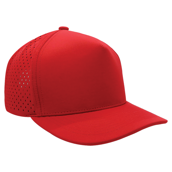 BrimCo Performance Hat - All Red