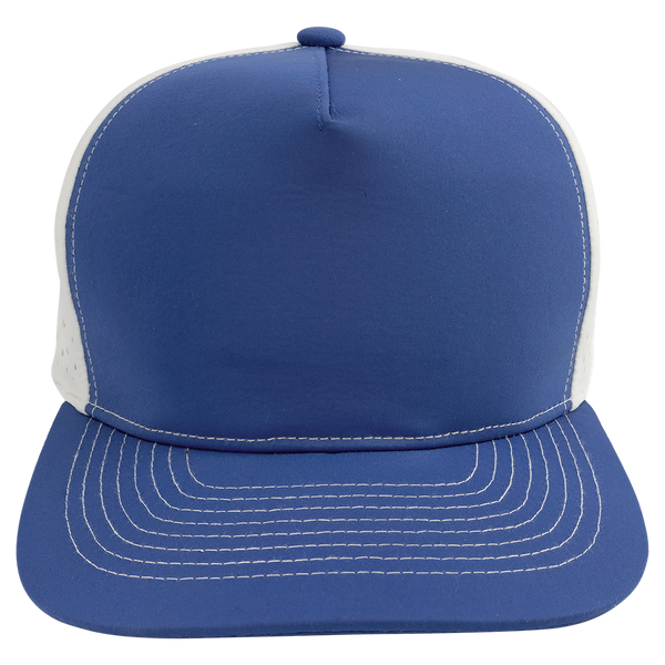 BrimCo Performance Hat - Royal Blue / White