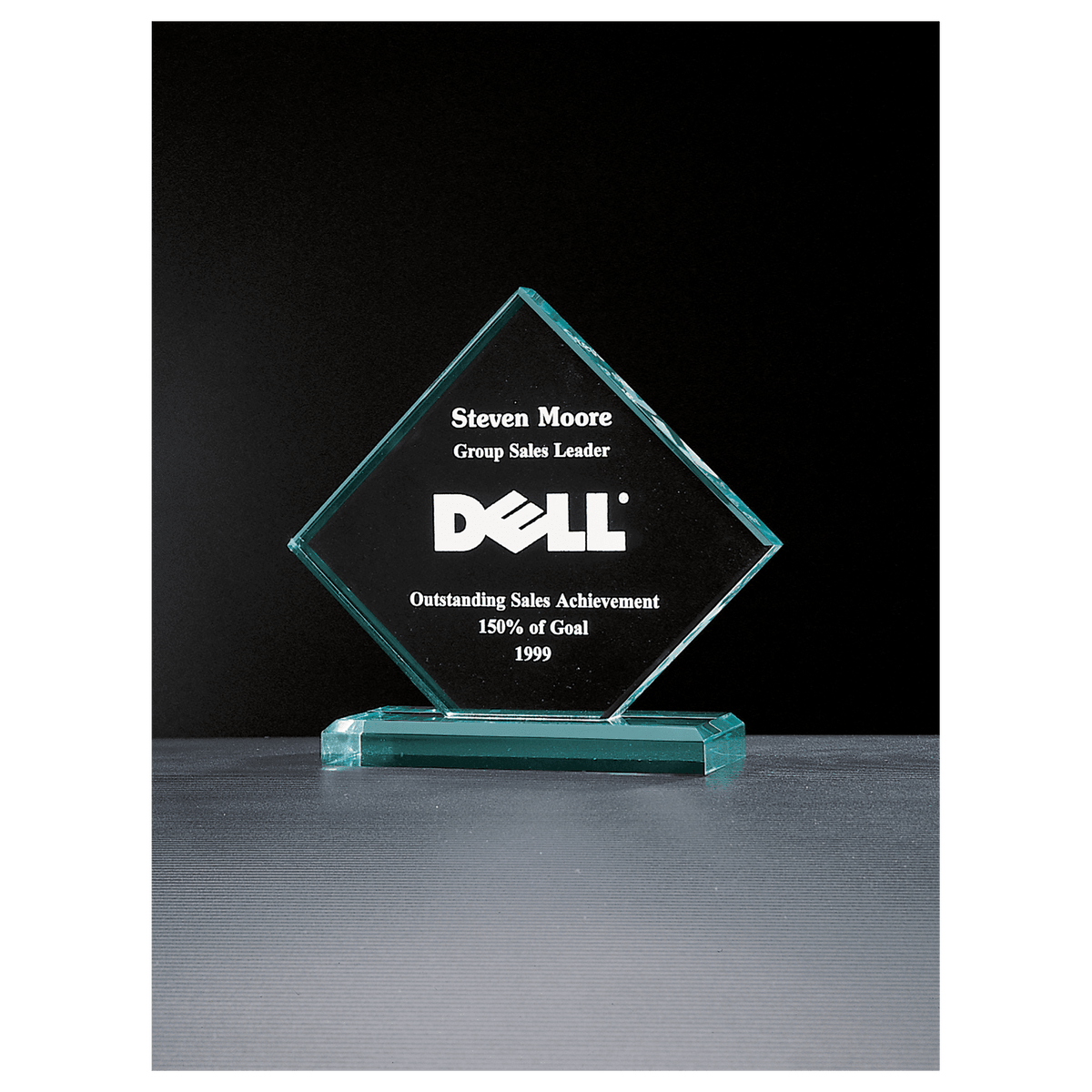 Summit Series Diamond Jade Acrylic - Laser Engraved Gift
