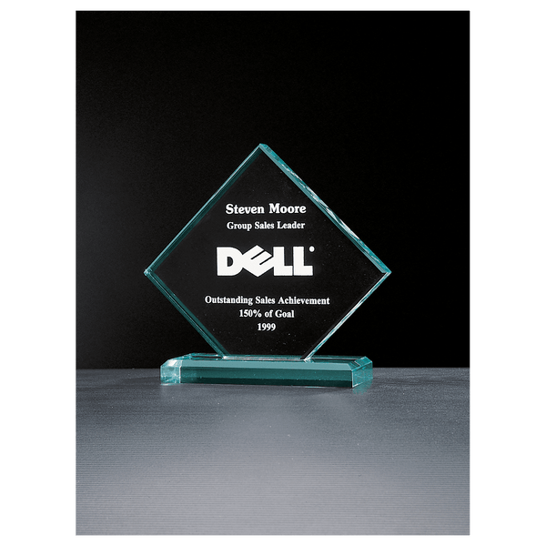 Summit Series Diamond Jade Acrylic - Laser Engraved Gift