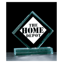 Diamond Series Jade Acrylic - Laser Engraved Gift