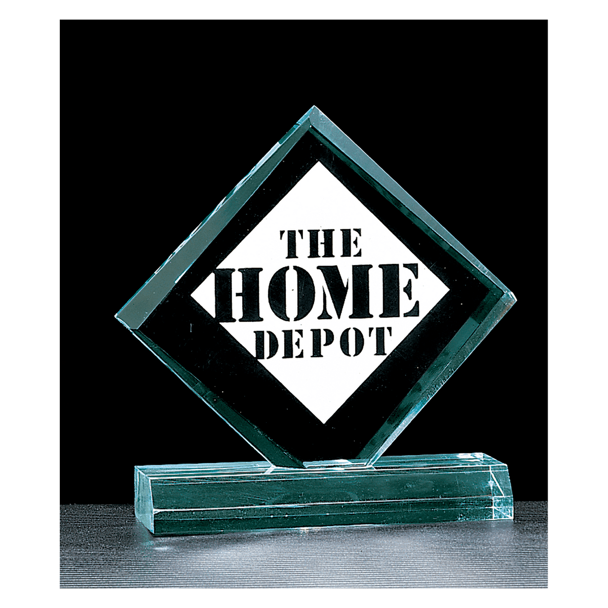 Diamond Series Jade Acrylic - Laser Engraved Gift