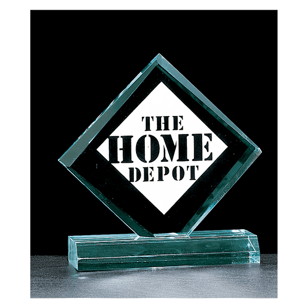 Diamond Series Jade Acrylic - Laser Engraved Gift