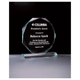 Octagon Series Jade Acrylic Award - Laser Engraved Gift