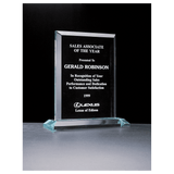 Apex Series Jade Acrylic Award - Laser Engraved Gift
