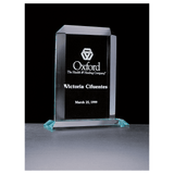 Summit Series Rectangular Acrylic Award - Laser Engraved Gift