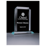 Summit Series Rectangular Acrylic Award - Laser Engraved Gift