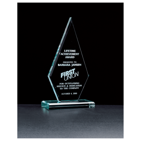 Elite Series Jade Acrylic - Laser Engraved Gift