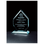 Flame Series Jade Acrylic - Laser Engraved Gift