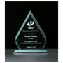 Diamond Series Jade Acrylic Award - Laser Engraved Gift