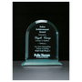 Arch Series Jade Acrylic Award - Laser Engraved Gift