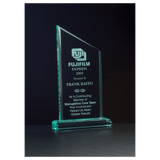 Zenith Series Jade Acrylic Award - Laser Engraved Gift