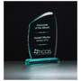 Tidal Series Jade Acrylic Award - Laser Engraved Gift