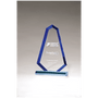 Flame Series Acrylic with Accented Bevel - Laser Engraved Gift