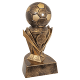 Soccer Astro Award Resin Trophy - Custom Engraved Award