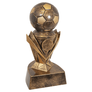 Soccer Astro Award Resin Trophy - Custom Engraved Award
