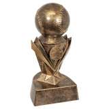 Baseball/Softball Astro Award Resin Trophy - Custom Engraved Award