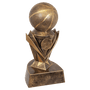 Basketball Astro Award Resin Trophy - Custom Engraved Award