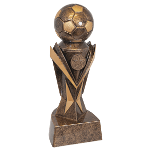 Soccer Astro Award Resin Trophy - Custom Engraved Award