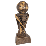 Soccer Astro Award Resin Trophy - Custom Engraved Award