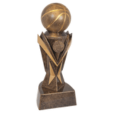 Basketball Astro Award Resin Trophy - Custom Engraved Award