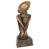 Football Astro Award Resin Trophy - Custom Engraved Award