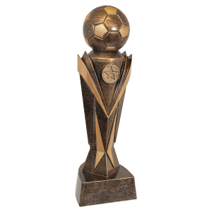 Soccer Astro Award Resin Trophy - Custom Engraved Award