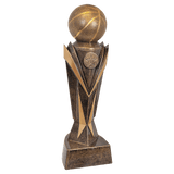 Basketball Astro Award Resin Trophy - Custom Engraved Award