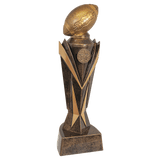 Football Astro Award Resin Trophy - Custom Engraved Award