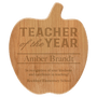 Alder Apple Plaque - Custom Engraved Plaque