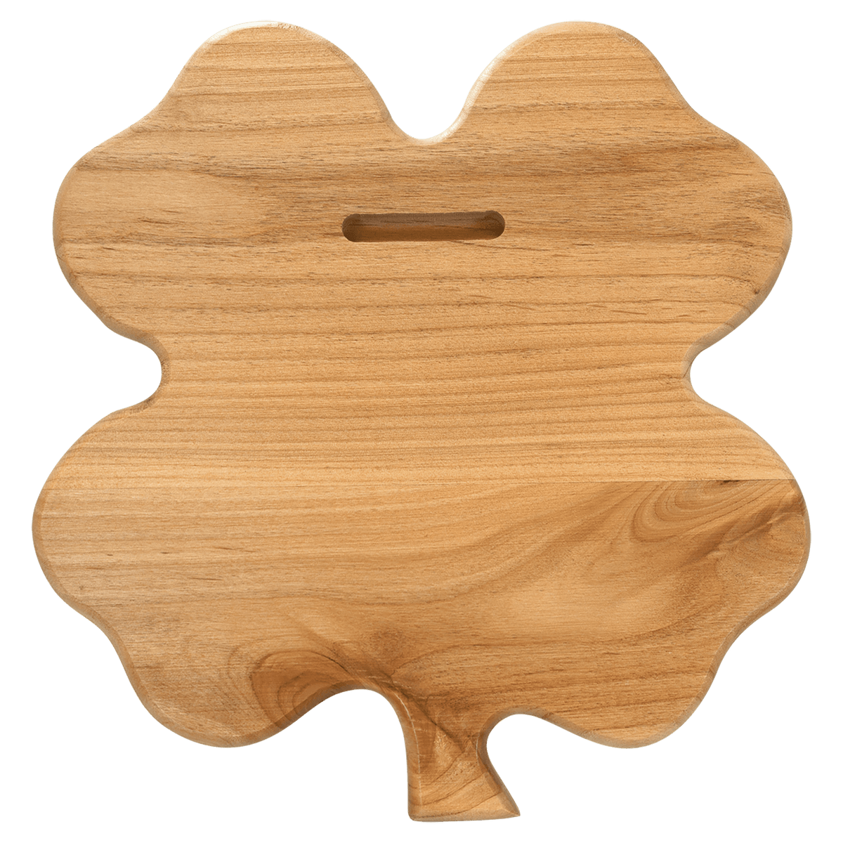 Alder Clover Plaque - Custom Engraved Plaque