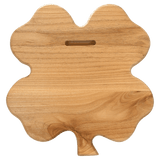 Alder Clover Plaque - Custom Engraved Plaque