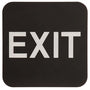 Black-White Exit ADA Sign - ADA Compliant Sign