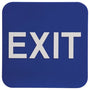 Blue-White Exit ADA Sign - ADA Compliant Sign