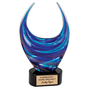 Dual Rising - Custom Engraved Award