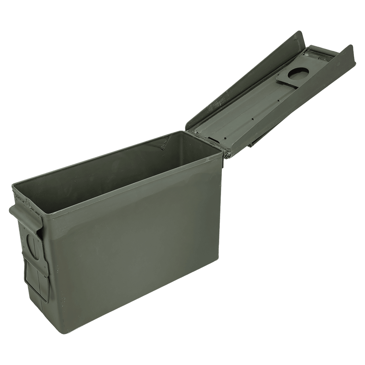 30 Caliber Army Surplus Steel Ammo Can