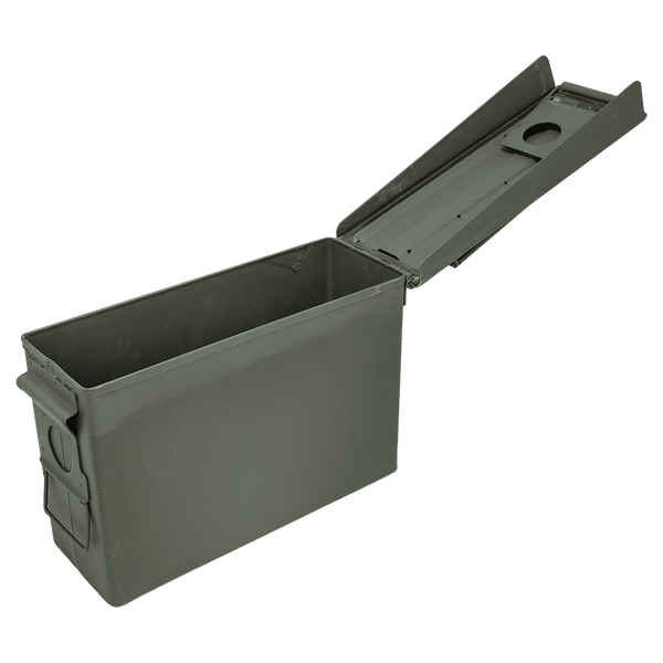 30 Caliber Army Surplus Steel Ammo Can