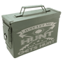 A 30 Caliber Army Surplus Steel Ammo Can