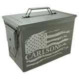A Fat 50 Caliber Army Surplus Steel Ammo Can