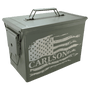 A Fat 50 Caliber Army Surplus Steel Ammo Can