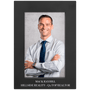 4x6 Anodized Aluminum Photo Frame - LyteWork