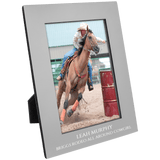 4x6 Anodized Aluminum Photo Frame - LyteWork