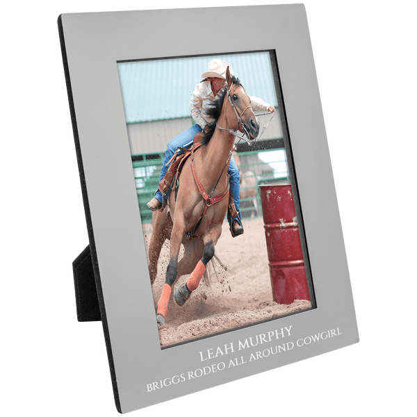4x6 Anodized Aluminum Photo Frame - LyteWork