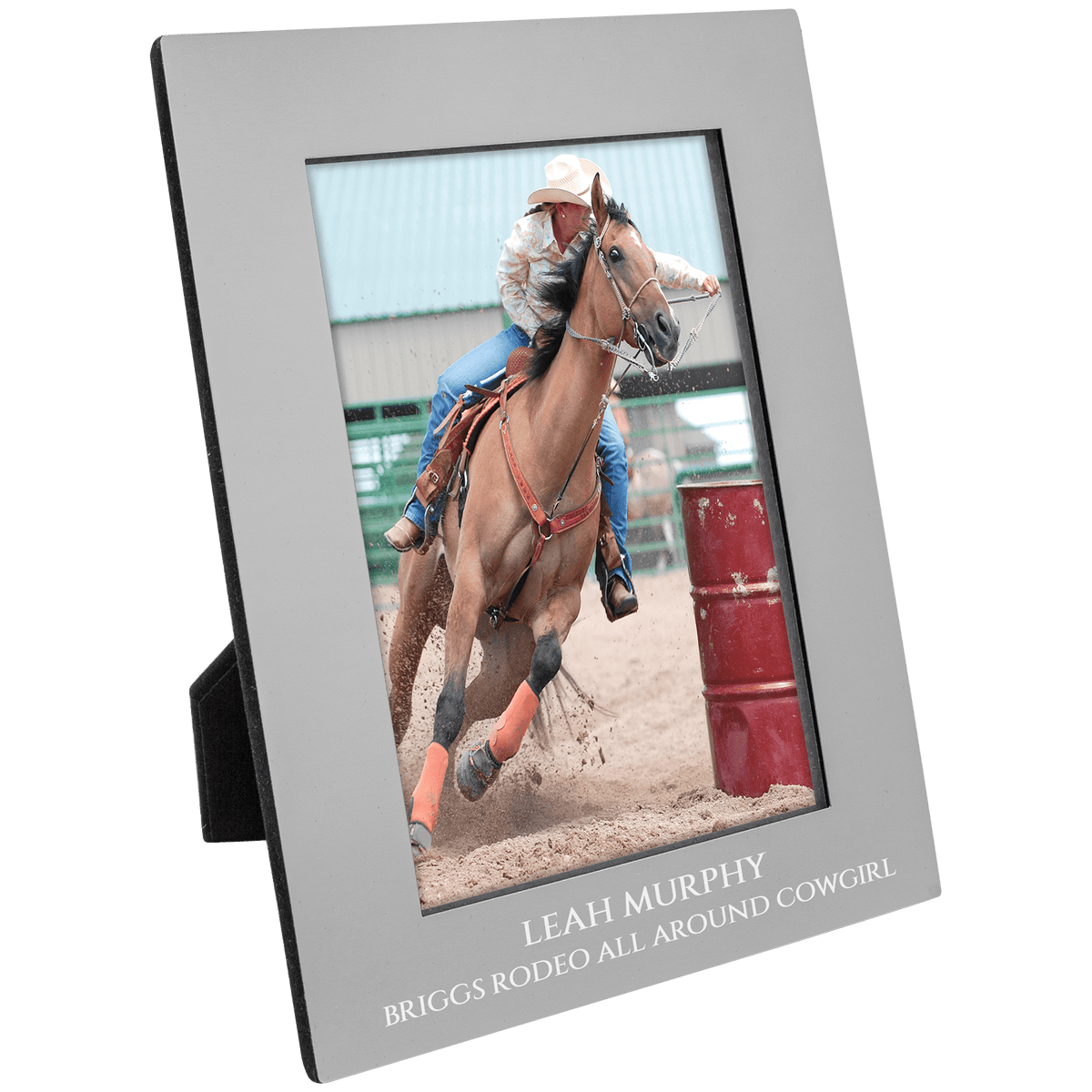 4x6 Anodized Aluminum Photo Frame - LyteWork