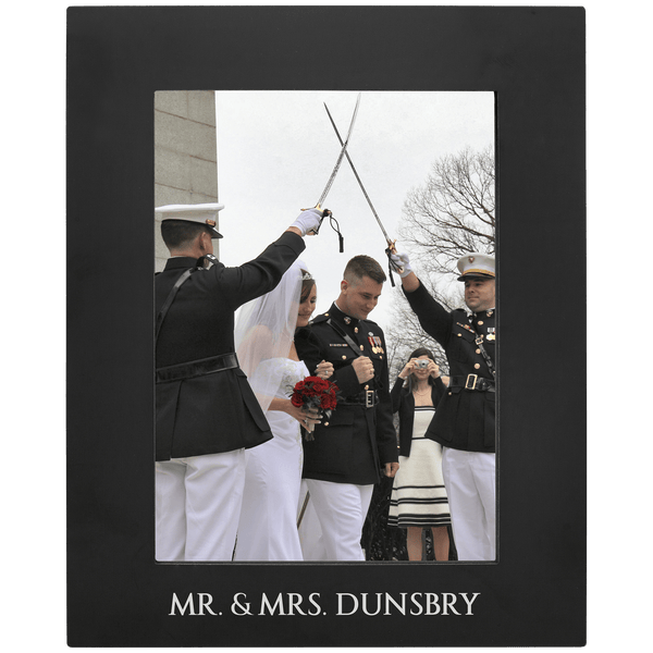 5x7 Anodized Aluminum Photo Frame - LyteWork