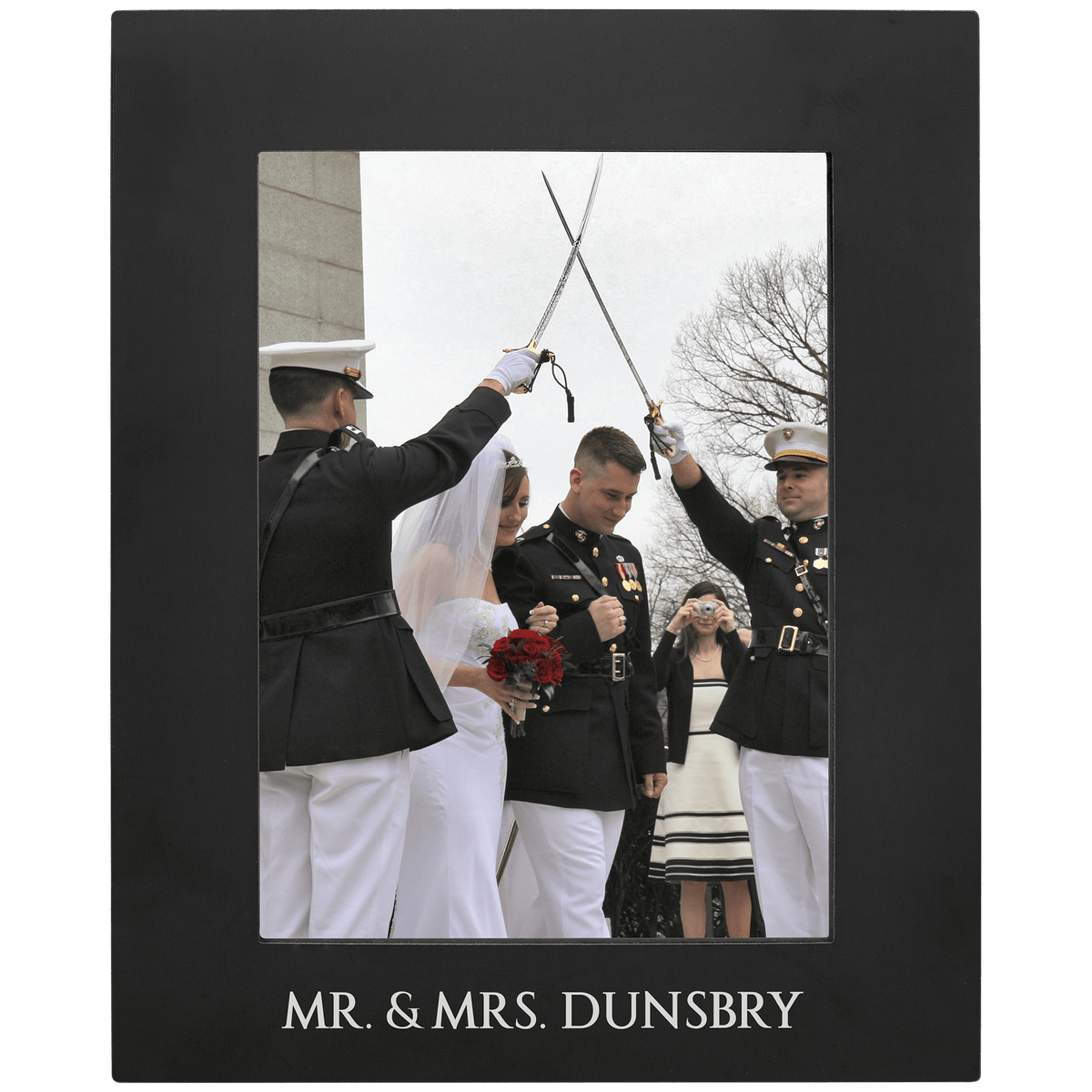 5x7 Anodized Aluminum Photo Frame - LyteWork