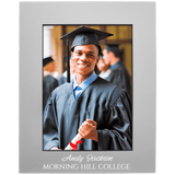 5x7 Anodized Aluminum Photo Frame - LyteWork