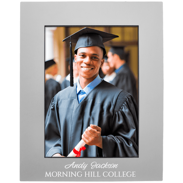 5x7 Anodized Aluminum Photo Frame - LyteWork
