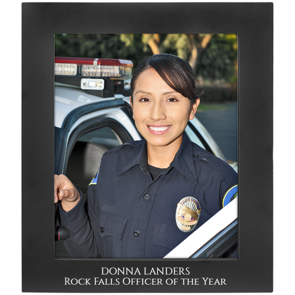 8x10 Anodized Aluminum Photo Frame - LyteWork