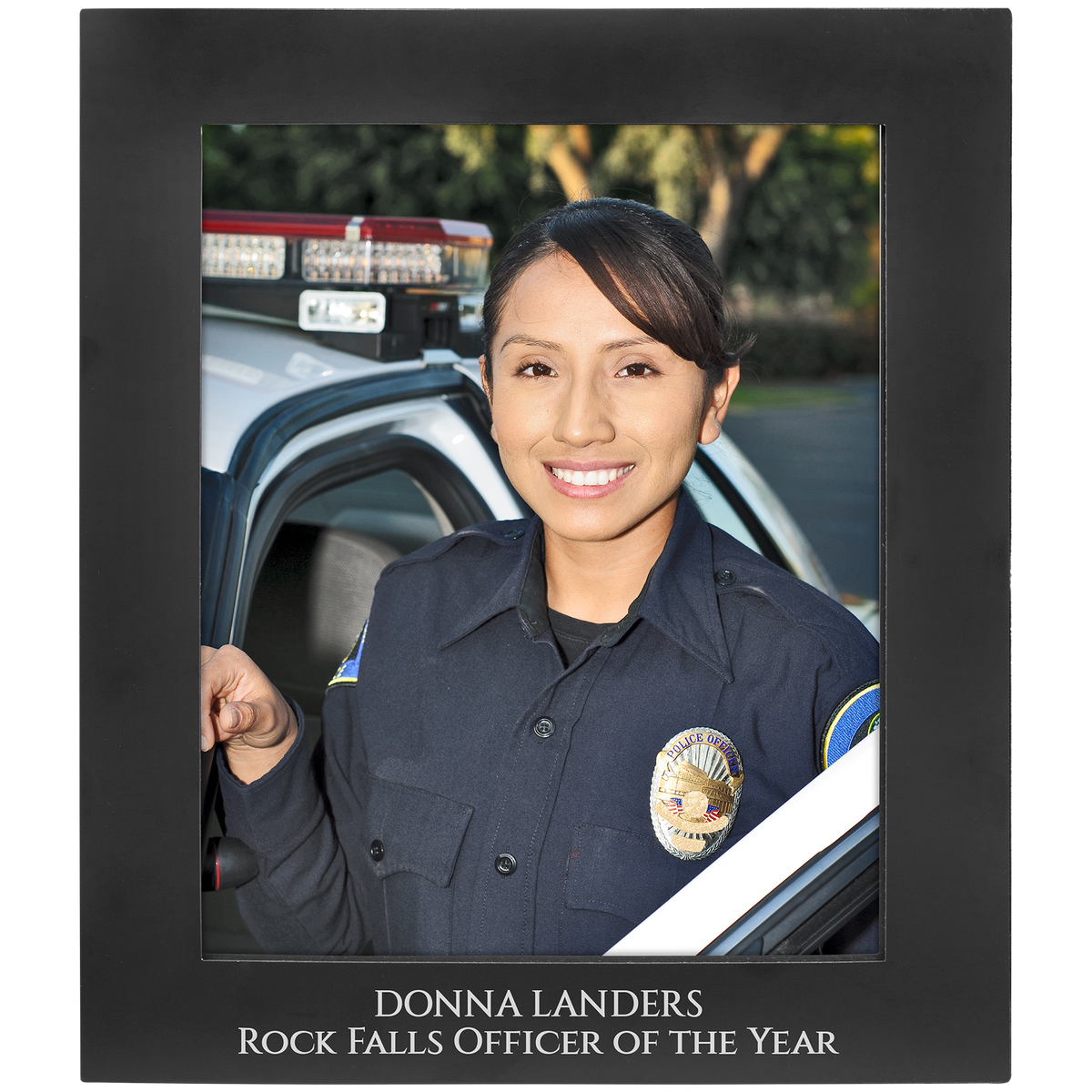 8x10 Anodized Aluminum Photo Frame - LyteWork